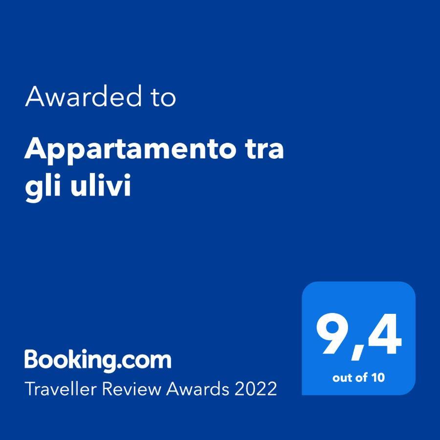 Appartamento Tra Gli Ulivi Molino Nuovo  Exterior foto